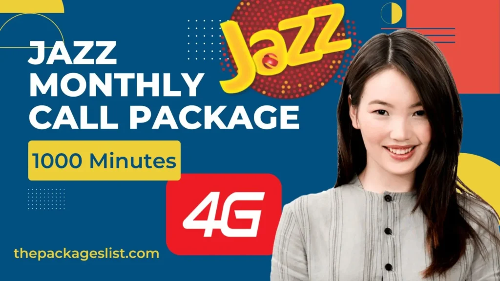 Jazz Monthly Call Package 1000 Minutes Code