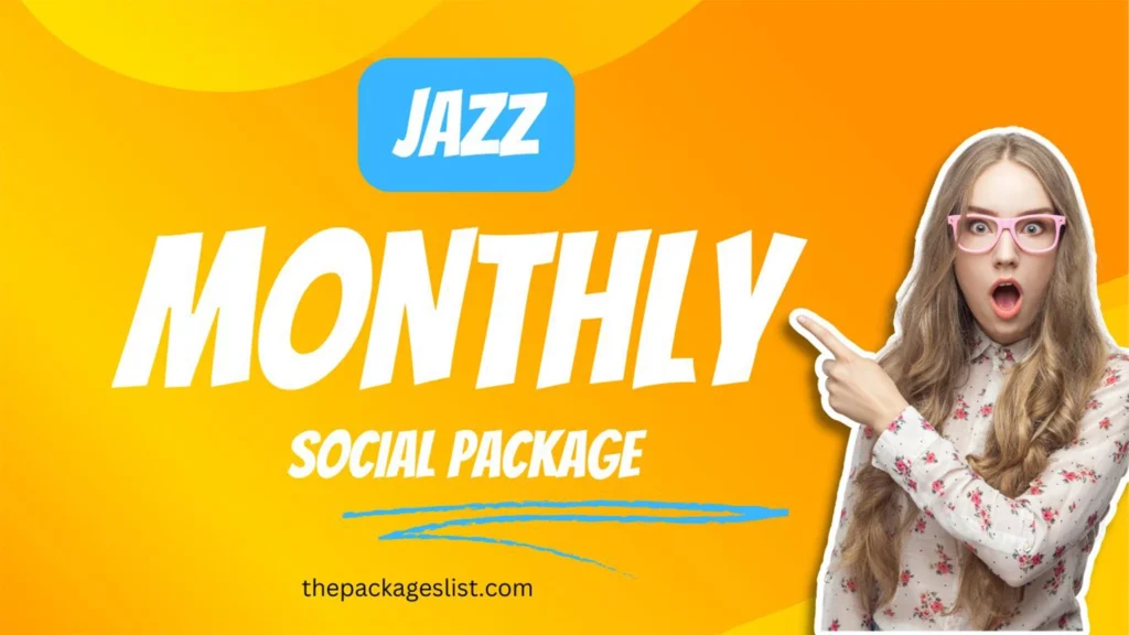 Jazz Monthly Social Package Code And Details