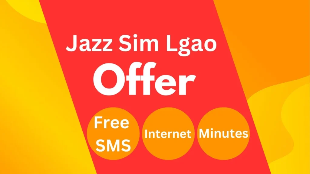 Jazz Sim Lagao Offer free internet, sms and minutes