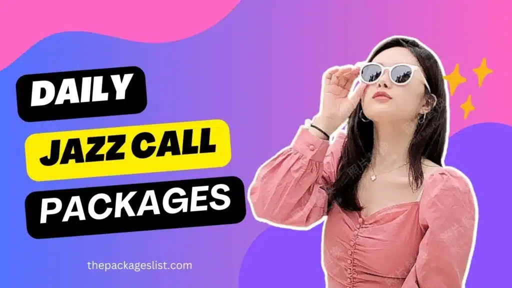 Daily Jazz Call Packages