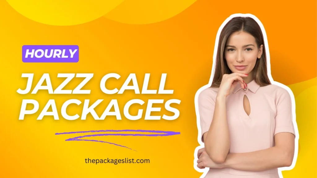 Hourly Jazz Call Packages