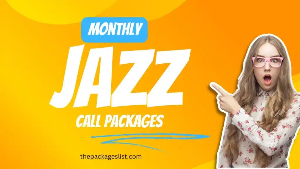 Monthly Jazz Call Packages