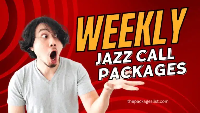 Weekly Jazz Call Packages