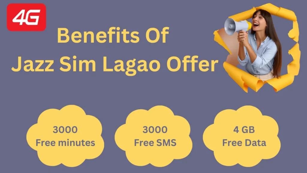 Benefits of the Jazz Sim Lagao Offer