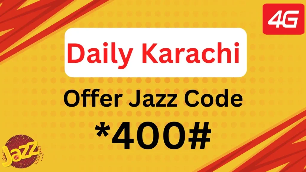 Daily Karachi Offer Jazz