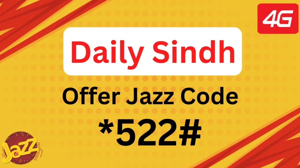 Daily Sindh Offer Jazz