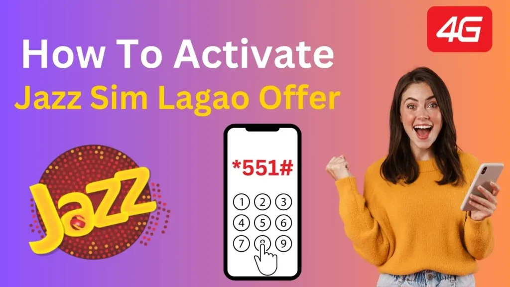 How to Activate the Jazz Sim Lagao Offer