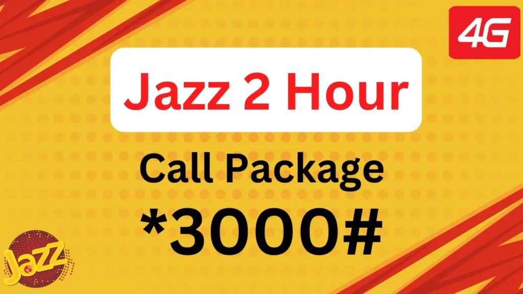 Jazz 2 Hours Call Package