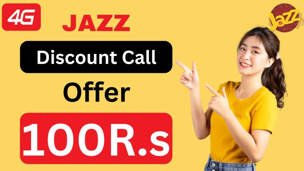 Jazz Discount Call Offer