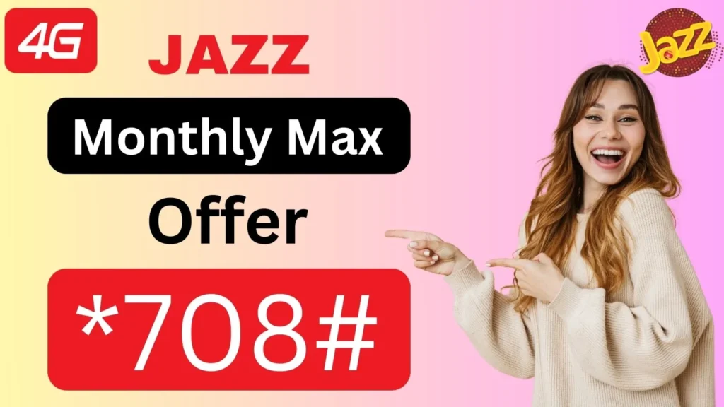 Jazz Monthly Max Package Details