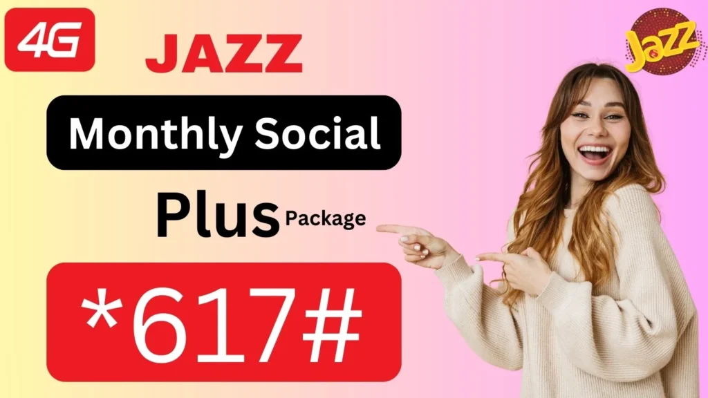 Jazz Monthly Social Plus Package