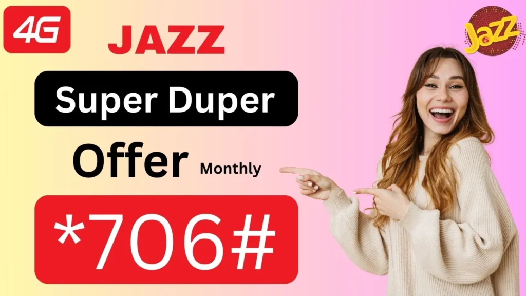 Jazz Monthly Super Duper Offer Package Details