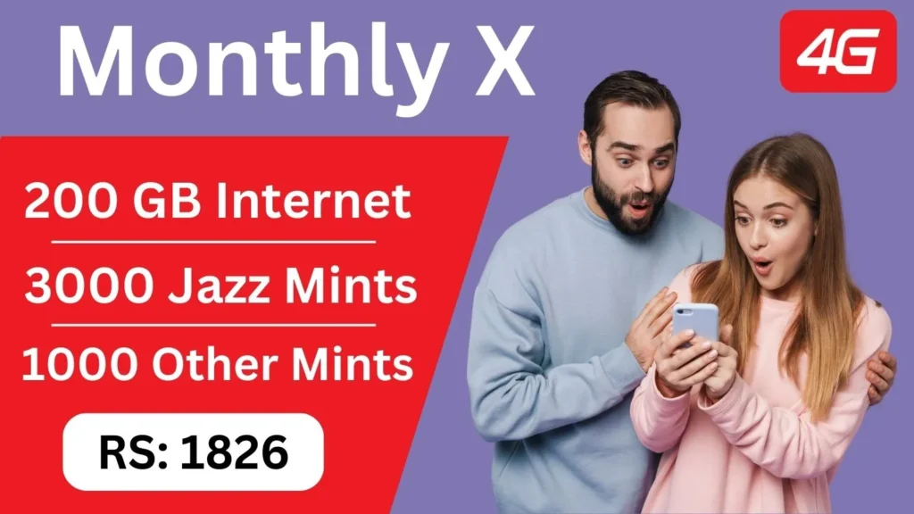 Jazz Monthly X Package Code And Details