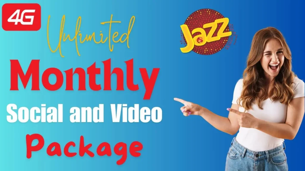 Monthly Social And Video Jazz Package