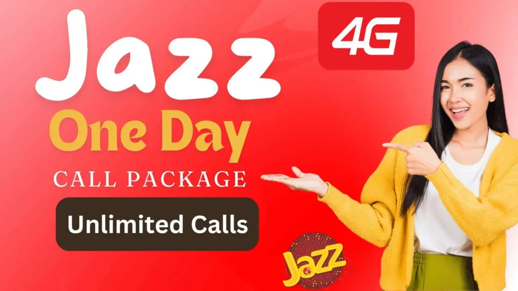 Jazz One Day Call Package Details