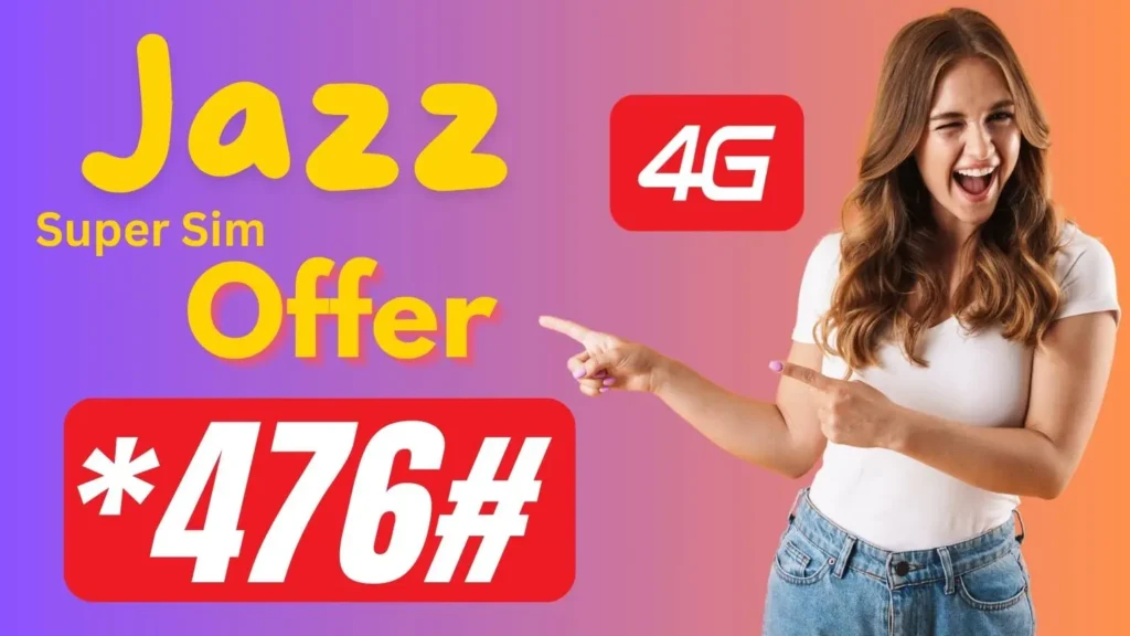 Jazz Super Sim Offer - *476# jazz Call Package Details