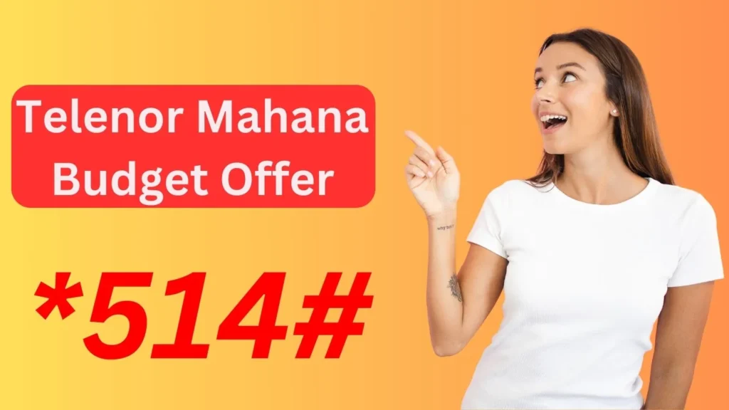 Telenor Mahana Budget Offer Code And Price