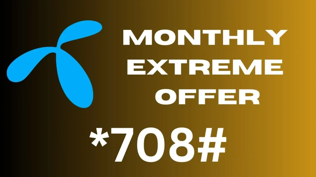 Telenor Monthly Extreme Offer