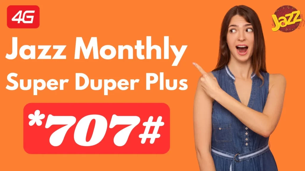 Jazz Monthly Super Duper Plus *707# Details