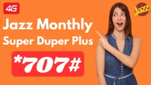 Jazz Monthly Super Duper Plus *707# Details