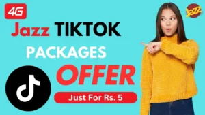 Jazz Tiktok Package Daily, Weekly And Monthly