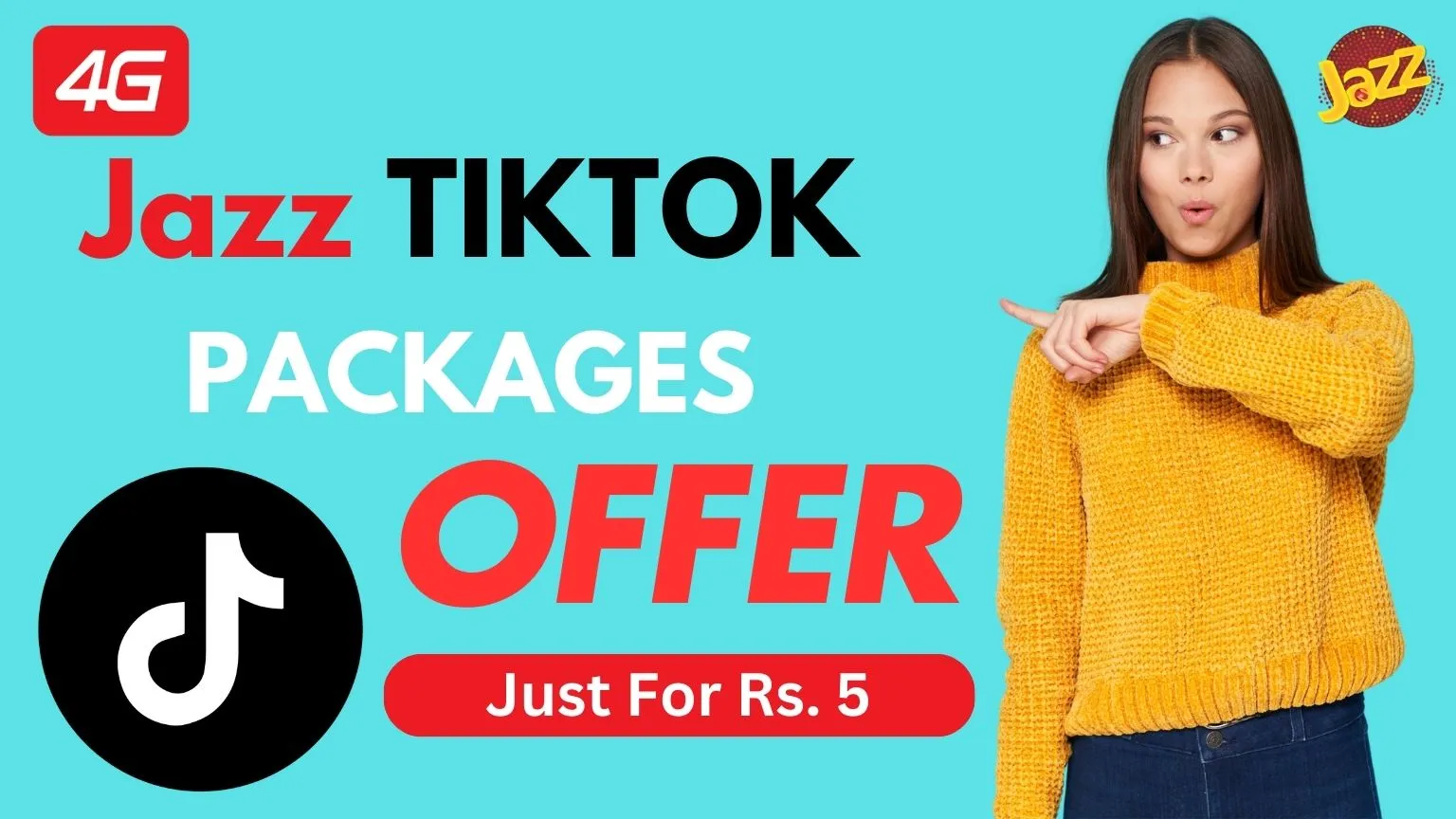 Jazz Tiktok Package Daily, Weekly And Monthly