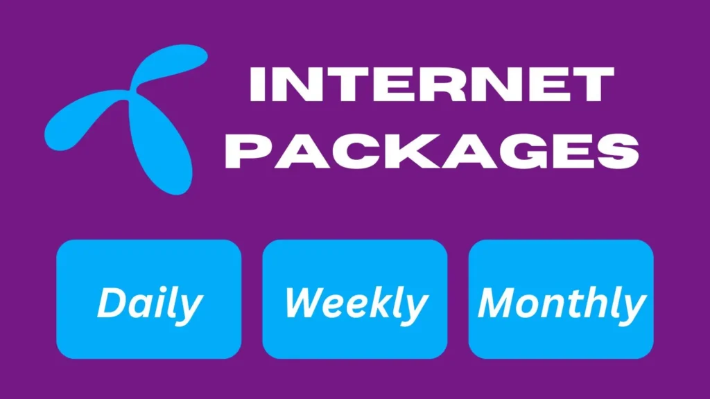 Telenor Internet Packages