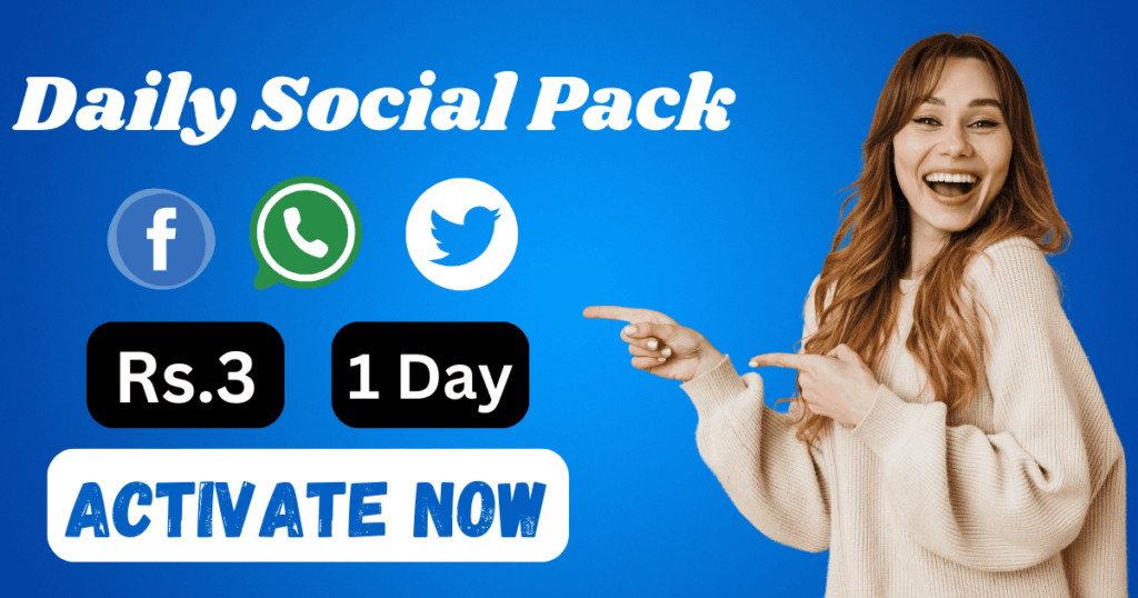 Telenor Daily Social Package Code And Details