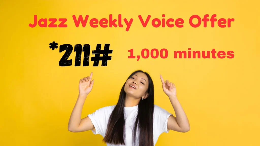 weekly voice offer jazz